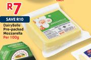 Dairy Belle Pre-Packed Mozzarella-Per 100G