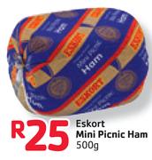 Eskort Mini Picnic Ham-500G