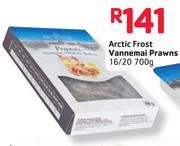 Arctic Frost Vannemai Prawns-16/20-700G
