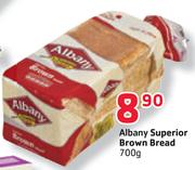 Albany Superior Brown Bread-700G
