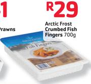 Arctic Frost Crumbed Fish Fingers-700G