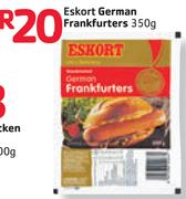 Eskort German Frankfurters-350G