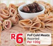 PnP Cold Meats-Per 100G