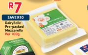 Dairy Belle Pre-Packed Mozzarella-Per 100g