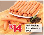  PnP Smoked Deli Viennas-500g