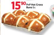 PnP Hot Cross Buns- 6's