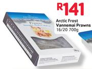 Arctic Frost Vannemai Prawns 16/20 -700g 