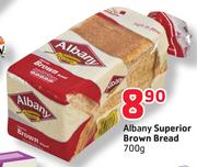 Albany Superior Brown Bread - 700g