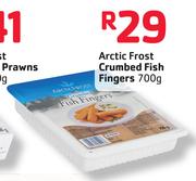 Arctic Frost Crumbed Fish Fingers - 700g