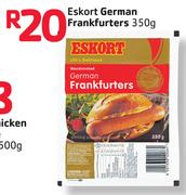  Eskort German Frankfurters-350g