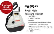 Ryobi High Pressure Washer AJP-1310
