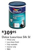 Dulux Luxurious Silk-5L
