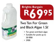 Brights Bargain Two Ten For Green And Black Algae-1.5Ltr