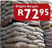Brights Bargain Lucky Cement-Per 50kg bag