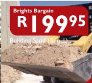 Brights Bargain Building Sand(3 In 1)-Per Cubic Meter