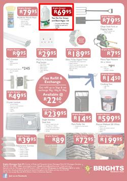 Brights Hardware Montague Park N7 : (It's "Back To Tool" Time At Brights (25 Jan - 28 Feb 2014), page 2