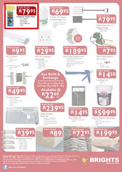 Brights Hardware Montague Park N7 : (It's "Back To Tool" Time At Brights (25 Jan - 28 Feb 2014), page 2