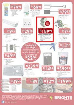 Brights Hardware Montague Park N7 : (It's "Back To Tool" Time At Brights (25 Jan - 28 Feb 2014), page 2