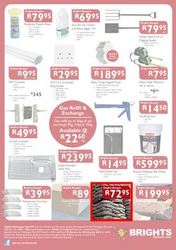 Brights Hardware Montague Park N7 : (It's "Back To Tool" Time At Brights (25 Jan - 28 Feb 2014), page 2