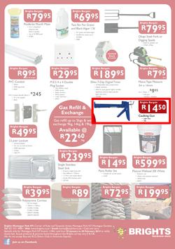 Brights Hardware Montague Park N7 : (It's "Back To Tool" Time At Brights (25 Jan - 28 Feb 2014), page 2