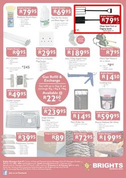Brights Hardware Montague Park N7 : (It's "Back To Tool" Time At Brights (25 Jan - 28 Feb 2014), page 2