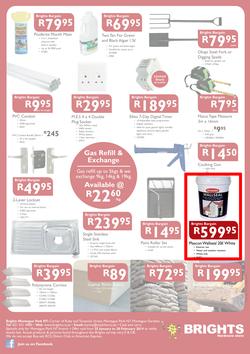 Brights Hardware Montague Park N7 : (It's "Back To Tool" Time At Brights (25 Jan - 28 Feb 2014), page 2