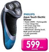 Philips Aqua Touch Electric Shaver
