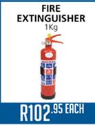 Fire Extinguisher 1Kg-Each