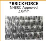 Brickforce NHBRC Approved 2.8mm 150mm x20m-Each