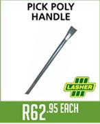 Lasher Pick Poly Handle-Each
