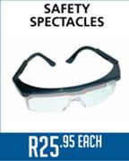 Safety Spectacles-Each