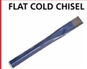 Flat Cold Chisel 16x150mm-Each
