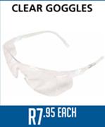 Clear Goggles-Each