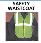 Safety Waistcoat Yellow/Green-Each
