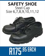Safety Shoe/Steel Cap-Each