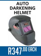 Auto Darkening Helmet-Each