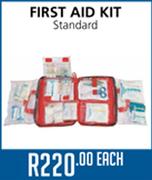 First Aid Kit Standard-Each
