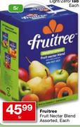 Fruitree Fruit Nectar Blend Assorted-5L Each