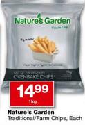 Nature's Garden Traditional/Farm Chips-1Kg Each