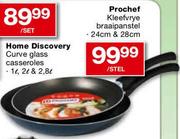 Prochef Kleefvrye Braaipanstel 28cm-Per Steel