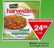Mc Cain Harvestime Gemengde Groente-1.5Kg 
