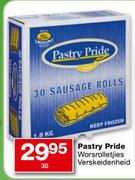 Pastry Pride Worsrolletjies Verskeidenheid 1.8 Kg-30