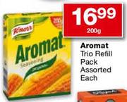 Aromat Trio Refill Pack Assorted-200g Each