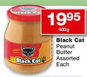 Black Cat Peanut Butter Assorted-400g Each