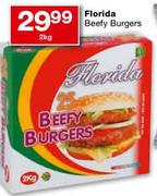 Florida Beefy Burgers-2Kg