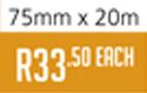 Brickforce NHBRC Approved 2.8mm-75mmx20m