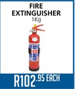 Fire Extinguisher 1kg