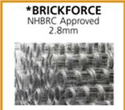 Brickforce NHBRC Approved 2.8mm-75mmx20m