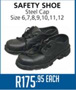 Safety Shoe /Steel Cap