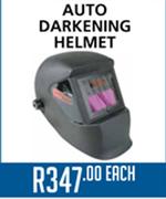 Auto Darkening Helmet